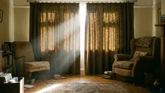 Trik s těžkými závěsy, který zútulní byt bez dalších výdajů