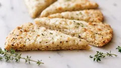 Křupavé a chutné nesladké placky z ovesných vloček a jogurtu