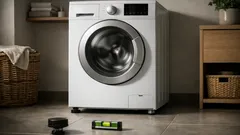 Proč pračka při odstřeďování skáče: nejčastější příčiny a rychlá řešení