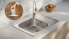 Když odcházím z domu, vždycky nechám sklenici a papír v dřezu. Pak si můžu být jistý, že všechno bude v pořádku.