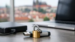 Jak bezpečně používat USB flash disk: šifrování, zálohy a nejčastější chyby