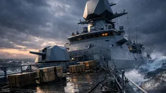 Německé fregaty F127 vsadí na radar SPY-6: co to změní pro NATO