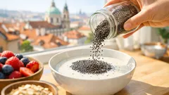 Chia semínka: jak fungují, co obsahují a proč z nich za 5 minut uděláte gel