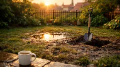 Jak poznat špatnou drenáž na zahradě, když půda neoschne ani po 48 hodinách
