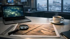 The Line v Saúdské Arábii: co dnes skutečně ukazují satelitní snímky