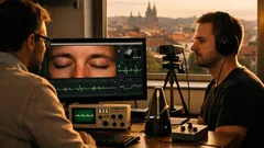 Hudba diriguje i víčka: mrkání se podle studie synchronizuje s beatem