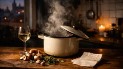 Zimní blanquette z bílé ryby: krémová francouzská večeře, kterou zvládnete bez stresu