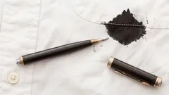 Tento kuchyňský přípravek snadno odstraní i staré skvrny od pera z oblečení. Nebude to trvat déle než 15 minut.