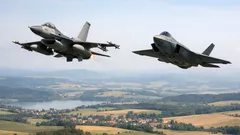 Dánsko se loučí s F-16 po 46 letech: poslední přelet a nástup F-35A