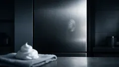 Pěna na holení na nerez: rychlý trik, jak odstranit otisky prstů z lednice