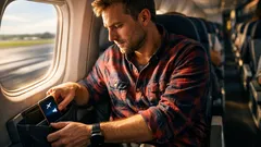 Proč se v letadle zapíná režim letadlo a proč na tom nejvíc záleží při vzletu a přistání