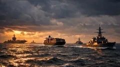 Napětí v Jihočínském moři roste: proč se přibližují čínské a americké lodě