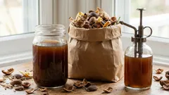 Vyhazujete cibulové slupky? Takto je můžete použít místo drahých chemických přípravků.