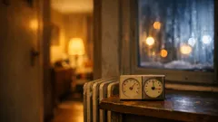 Jakou teplotu nastavit doma: praktický přehled pro obývák, ložnici i koupelnu