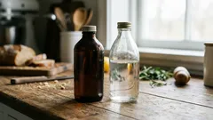 Míchání peroxidu vodíku a octa: proč se to doporučuje a k čemu se to používá.