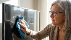 Jak vyčistit obrazovku televizoru? Zde je ideální řešení.