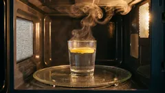 Jak snadno vyčistit mikrovlnnou troubu: jednoduchý způsob pomocí hrnku s vodou