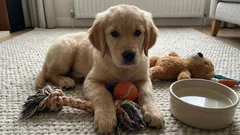 Od jakého věku lze štěně nechat doma samotné?