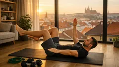 10 cviků na břicho pro pevný core bez bolavých beder