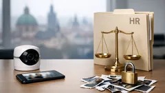 Firma najala detektiva na kontrolu neschopenky, soud pak smetl důkazy ze stolu