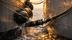 Srážka USS Truxtun a USNS Supply v Karibiku ukazuje rizika doplňování za plavby