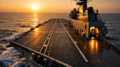 Thajská letadlová loď Chakri Naruebet dostane digitální mozek: co umí systém IPMS