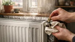 Jak zvýšit účinnost radiátoru bez výměny: 7 rychlých kroků k úspoře topení