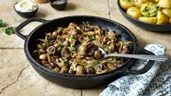 Zapomeňte na olej. Teď v něm smažíme houby. Všichni jsou nadšení.