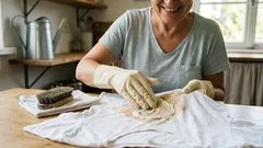 Jak okamžitě odstranit barvu z látky: dva jednoduché a levné prostředky, které rozpouštějí i staré skvrny