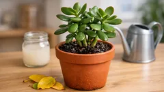 Tlustice vejčitá žloutne a opadává? Nejčastěji za to může přelití a dá se to snadno napravit