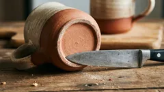 Jak rychle naostřit nůž bez brousku doma: nejlepší osvědčené metody