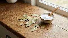 Proč míchat bobkový list a jedlou sodu a k čemu se to používá?