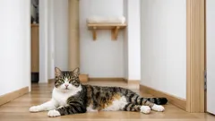 Proč vám kočka blokuje chodbu a co tím doopravdy sleduje